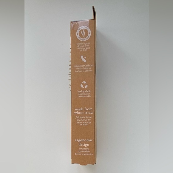 TADA Natural Beauty Hairbrush, Biodegradable Vent  Hairbrush - Picture 2 of 5